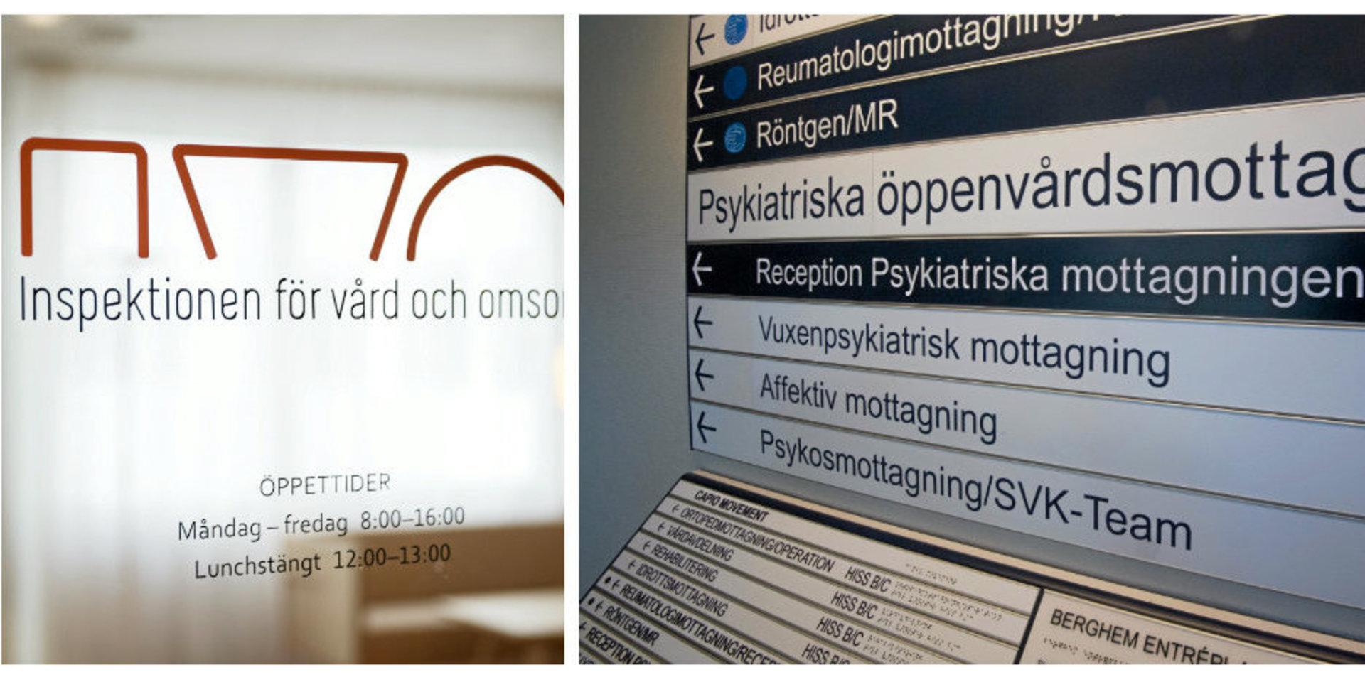 Vid inspektionen i Halmstad kommer Ivo att titta på hur den vuxenpsykiatriska öppenvården arbetar med samverkan och systematiskt kvalitetsarbete.
