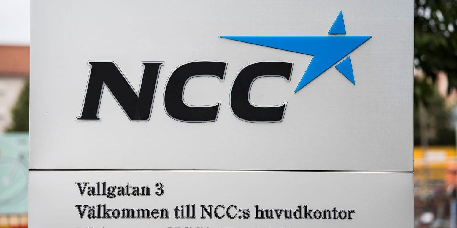 NCC presenterar en storaffär i Danmark. Arkivbild.