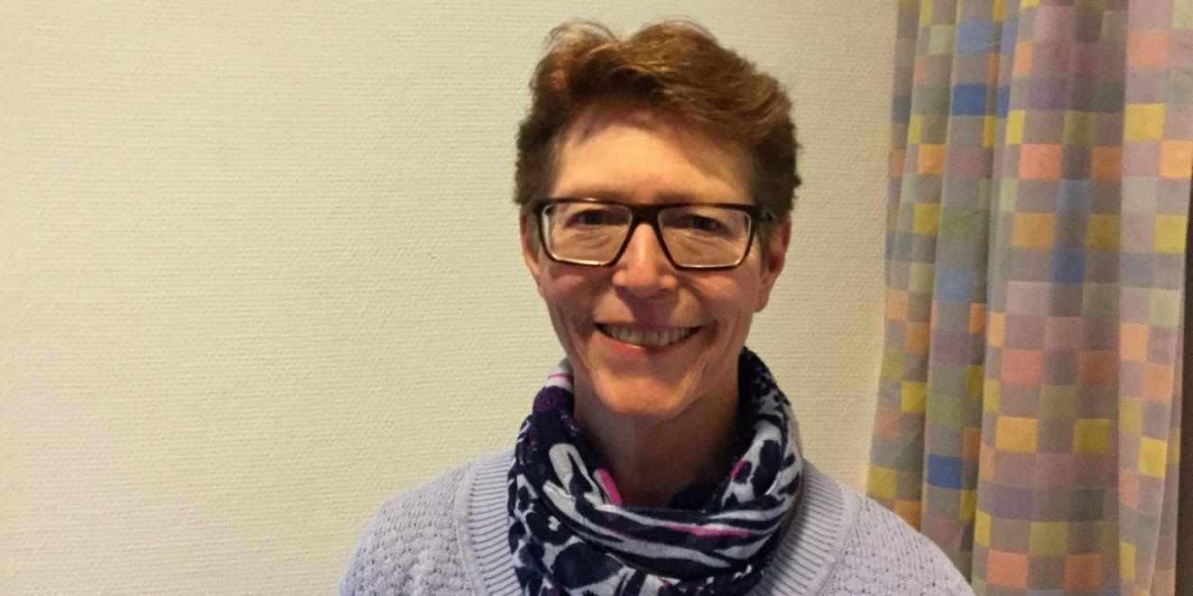 Eva M Larsson är förstanamn på kommunlistan för Miljöpartiet i Laholm.
