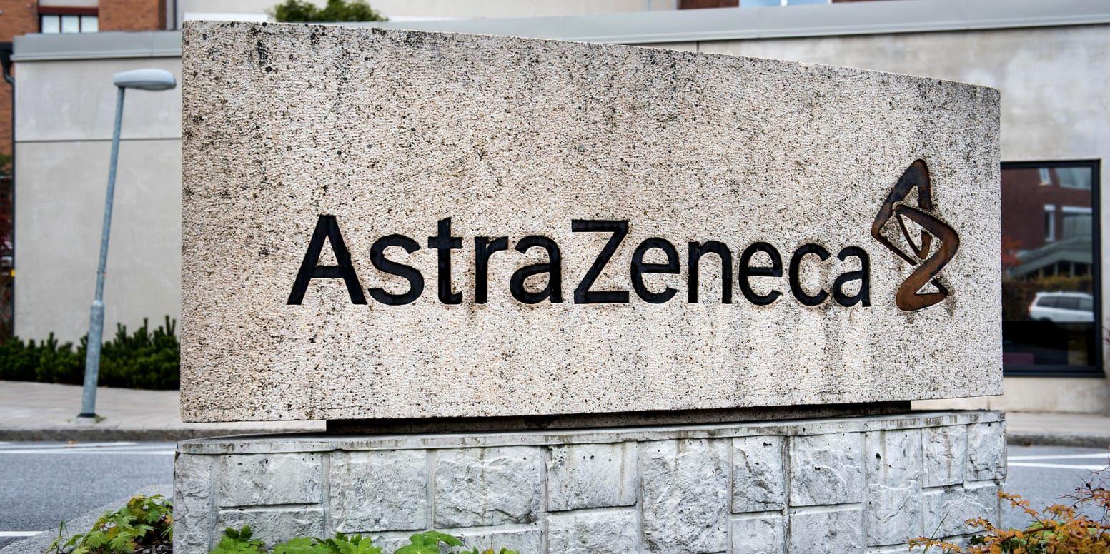 Enligt läkemedelsbolagen Astra Zeneca och Merck har ett gemensamt utvecklat läkemedel mot livmodercancer visat sig framgångsrikt. Arkivbild.