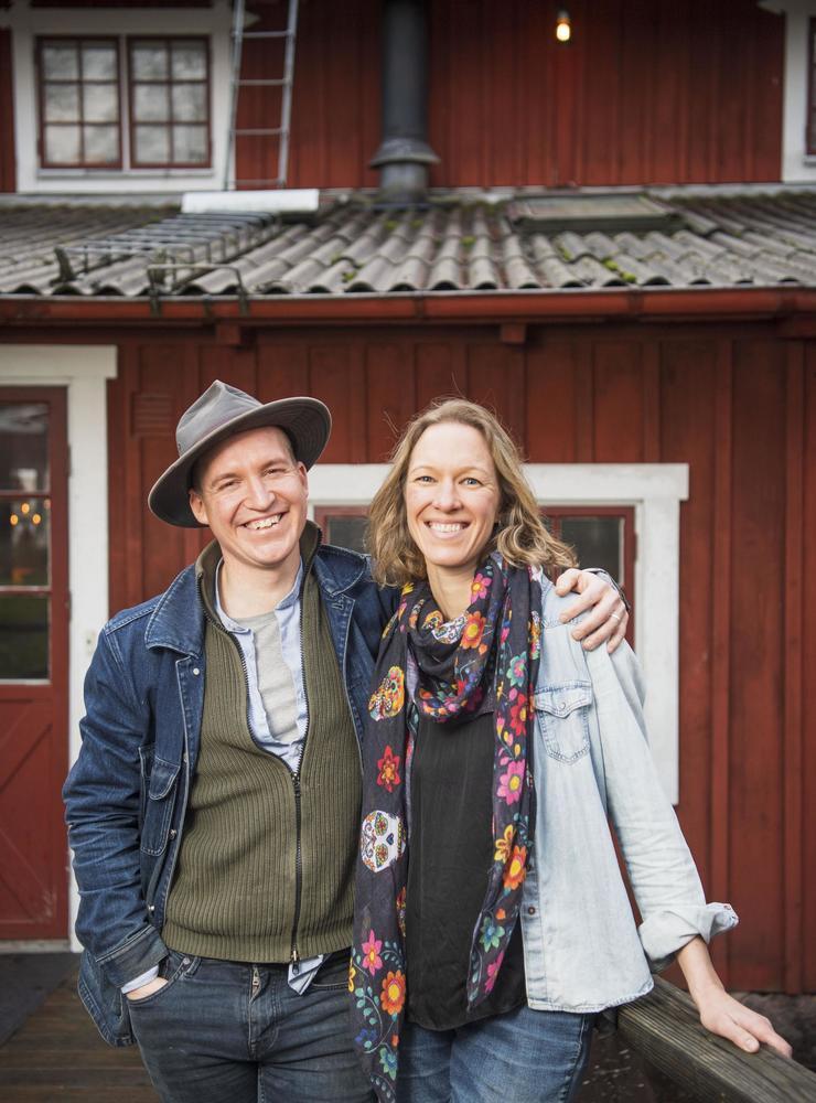 Nicolai och Eva Tram – från centrala Köpenhamn till Rydöbruk (om än med ett stopp i Bohult, nära Femsjö, emellan.)