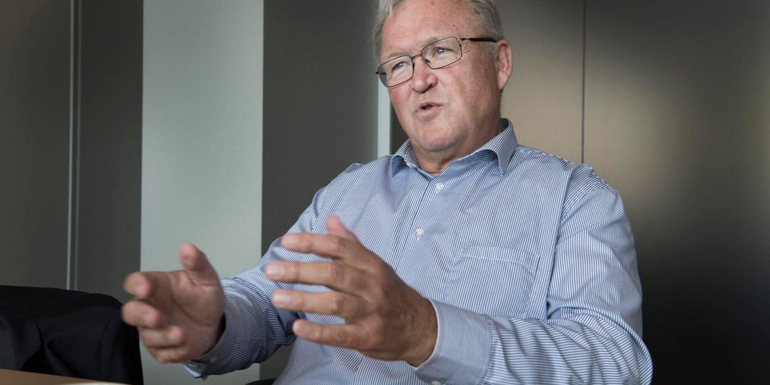 Göran Persson föreslås bli ny styrelseordförande i Swedbank. Arkivbild.