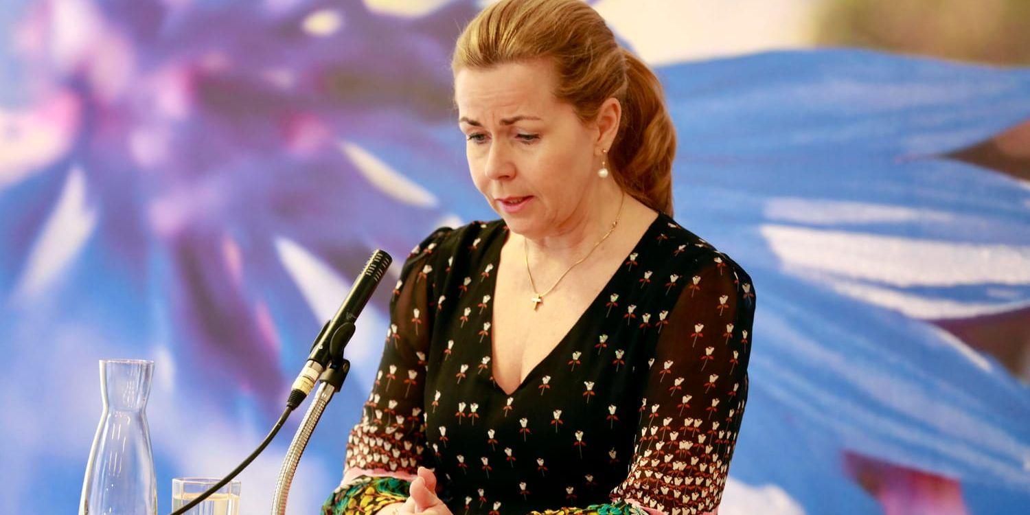 EU-parlamentariker Cecilia Wikström (L) anser att partiet avsatt henne.