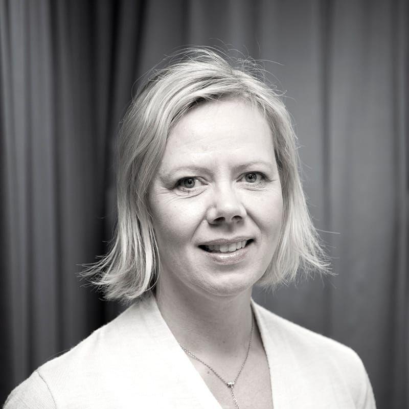 Pernilla Blom, projektledare kompetens+.