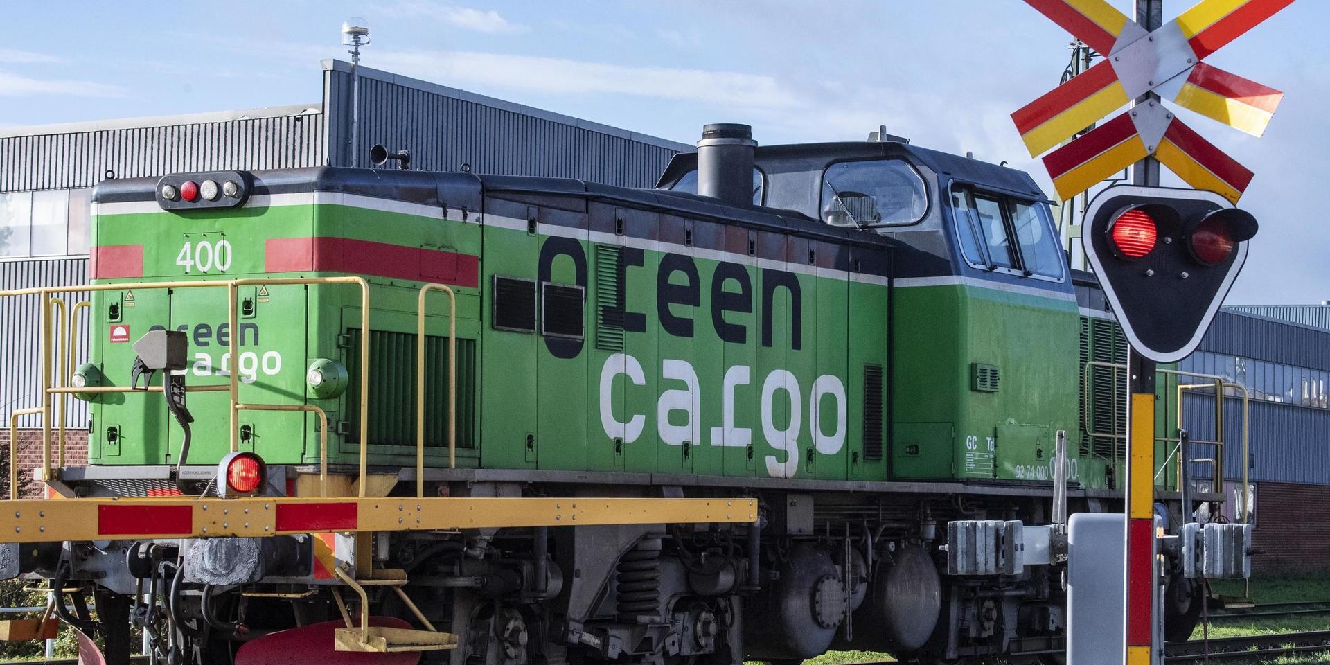 Godstransportföretaget Green Cargo måste ha miljardtillskott för att undvika kris. Arkivbild.