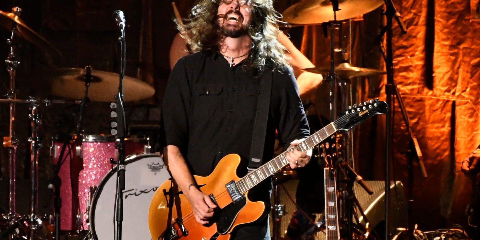 Foo Fighters frontfigur Dave Grohl. Arkivbild.