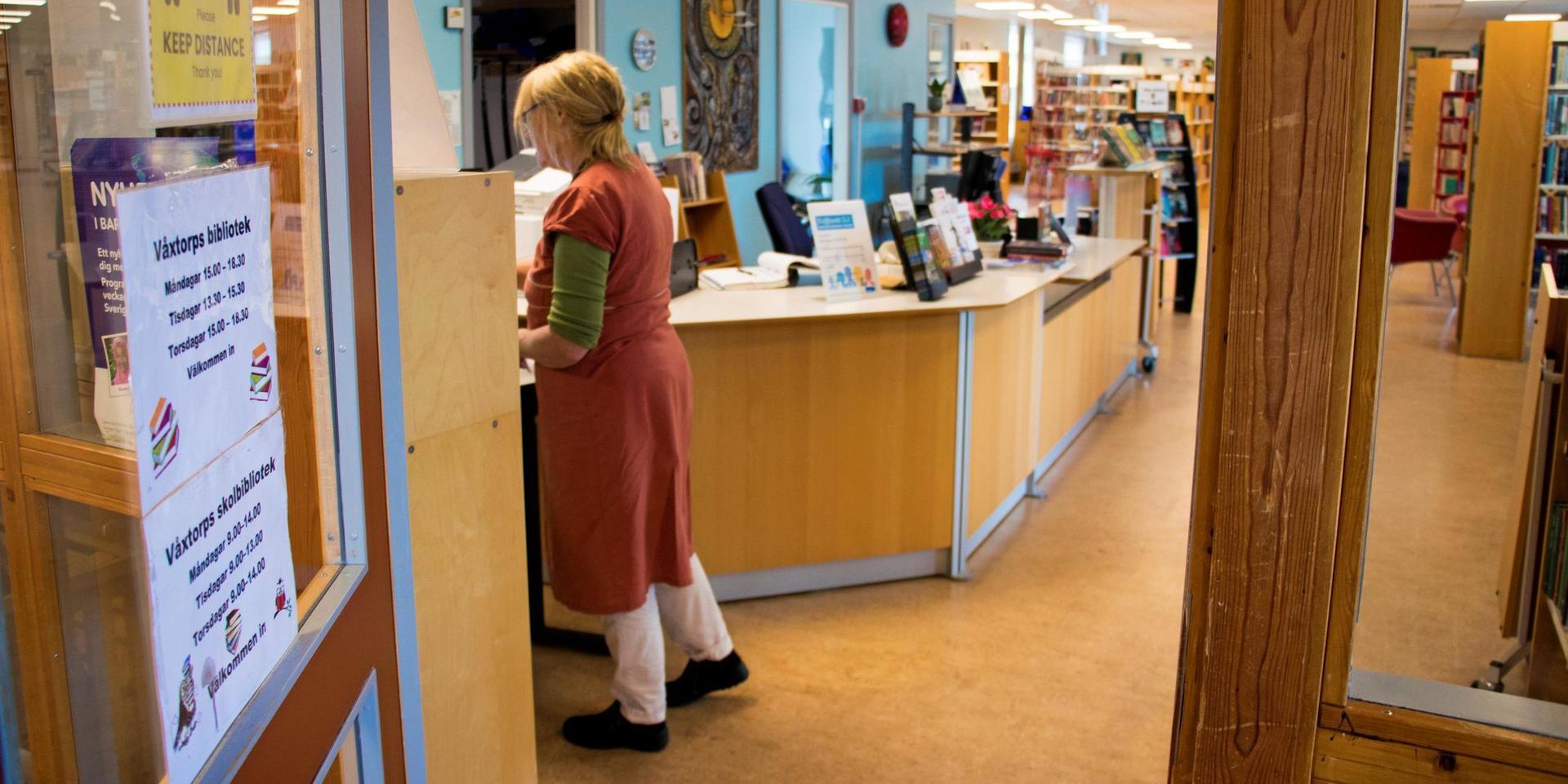 Våxtorps bibliotek blir meröppet.