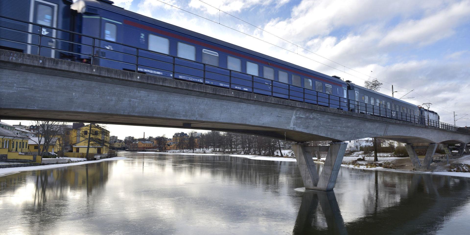 Ekobonus för järnvägen snabbar på, enligt Fossilfritt Sverige. Arkivbild. 