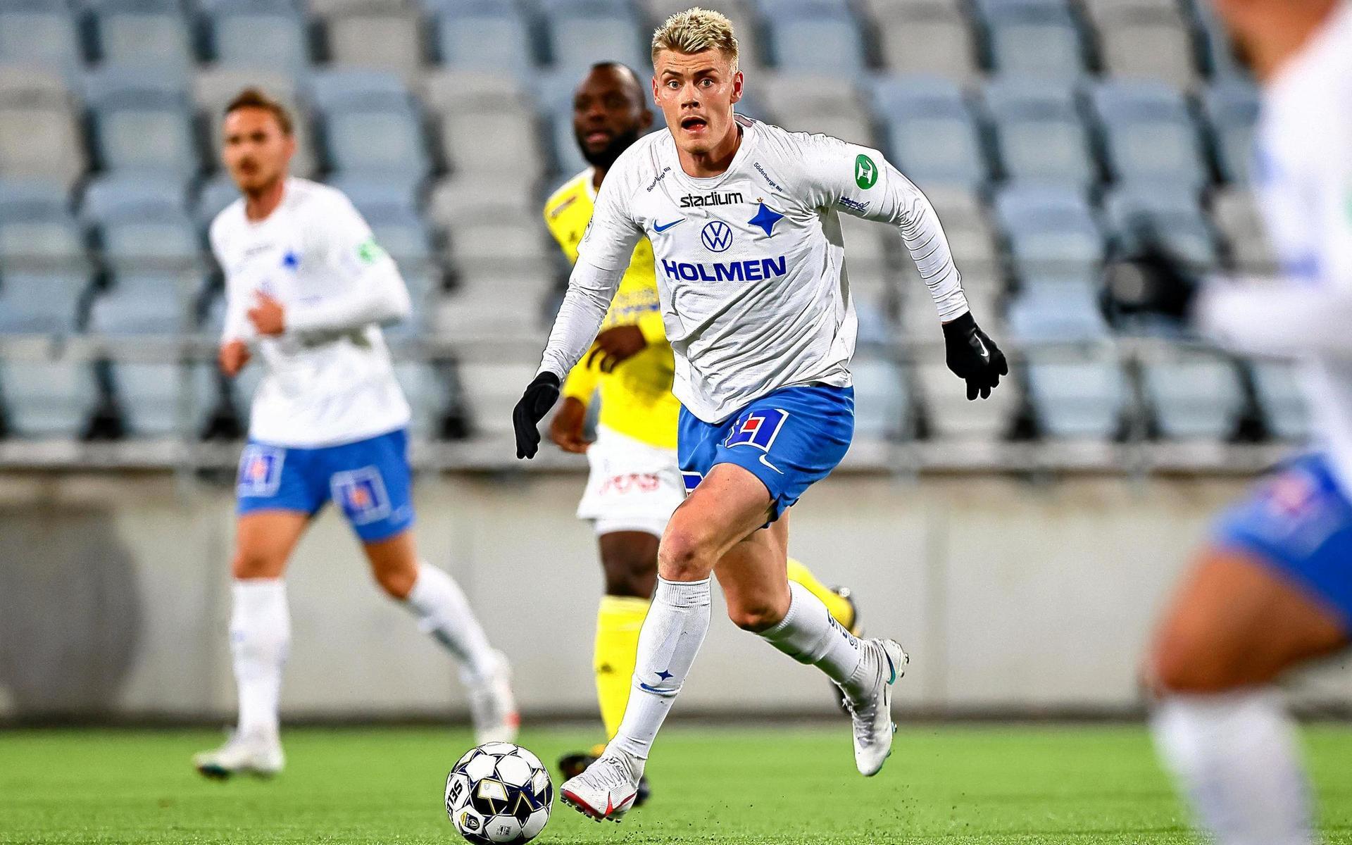 Eric Smiths utlåning till IFK Norrköping är över efter en säsong där ex-HBK:aren fått det förtroende han saknat i Belgien. Nu är frågan var 23-åringen spelar nästa år. 