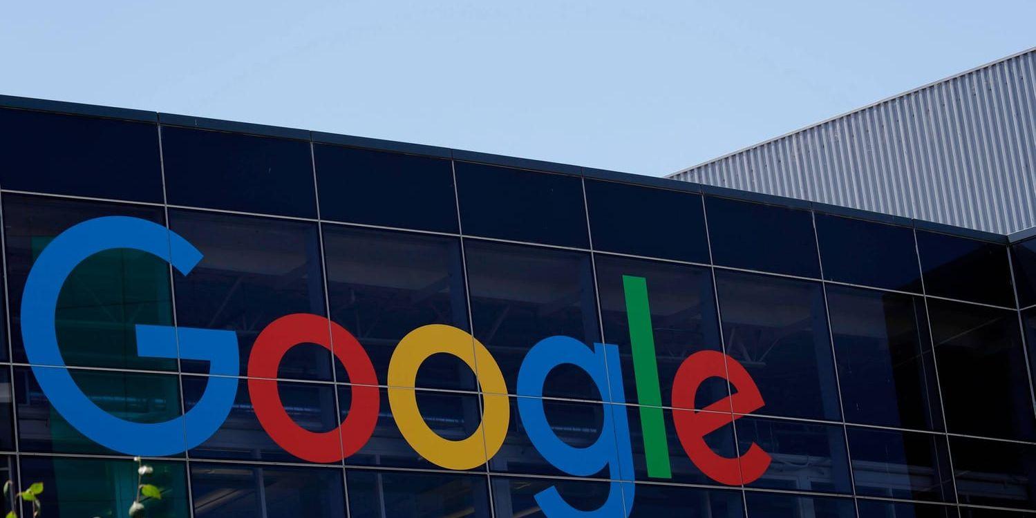 Googles moderbolag Alphabet redovisar en vinst på 3,5 miljarder dollar för årets andra kvartal. Arkivbild.