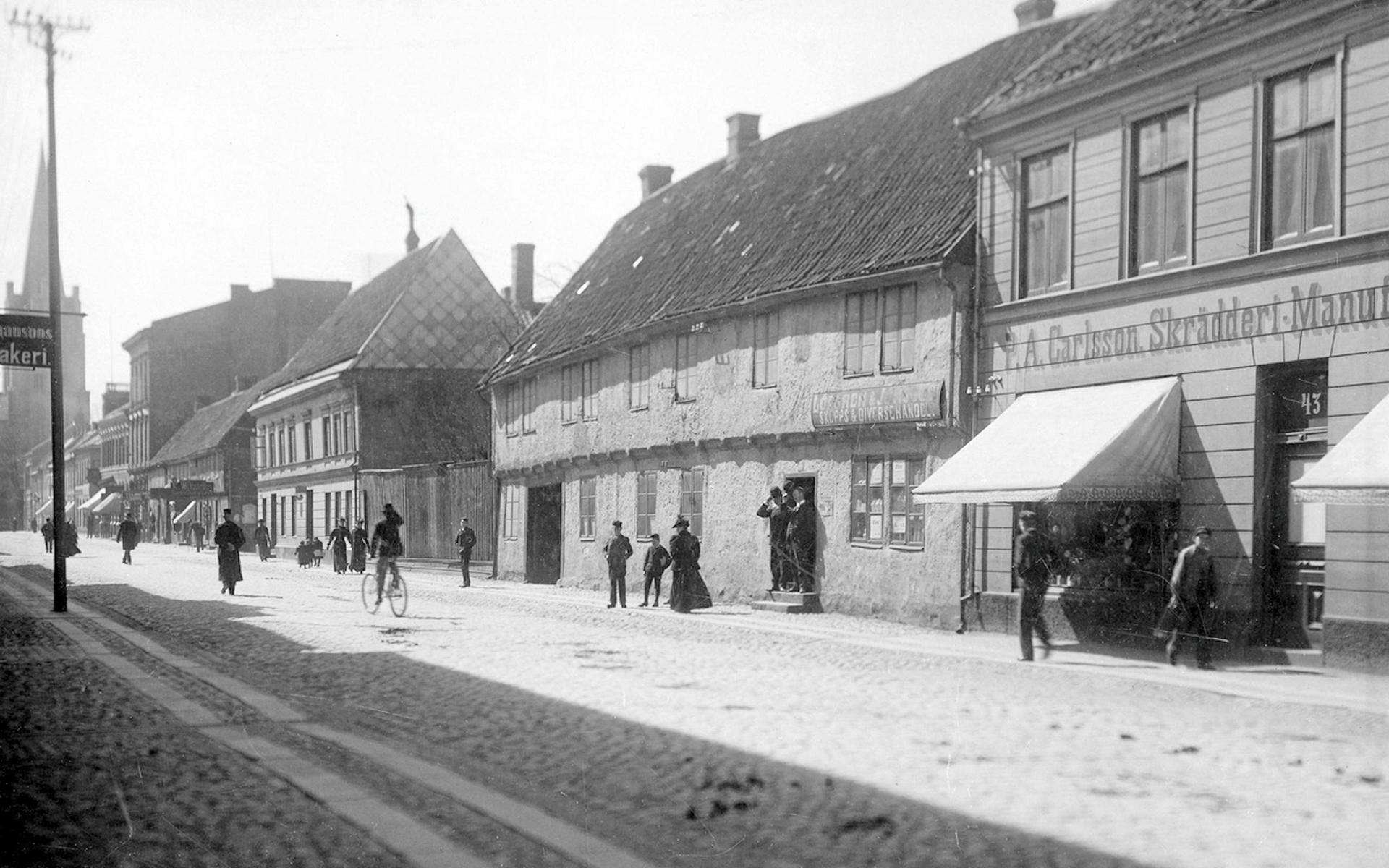 Speceriaffären på Köpmansgatan 23 – det var med den allt började 1878.