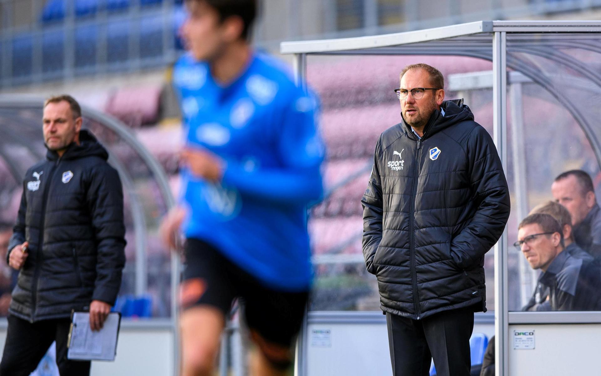 HBK:s manager Magnus Haglund bekräftar att HBK inte kommer åka på något träningsläger inför den allsvenska comebacken.