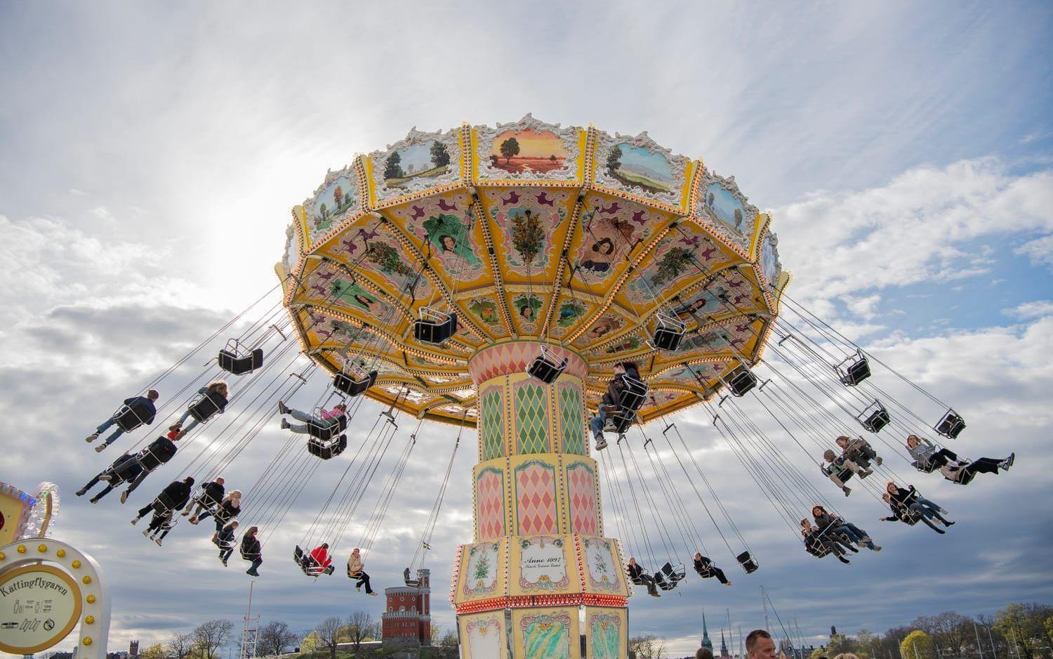 Gröna Lund behåller samma pris på entré och åkband som i fjol. Arkivbild. 