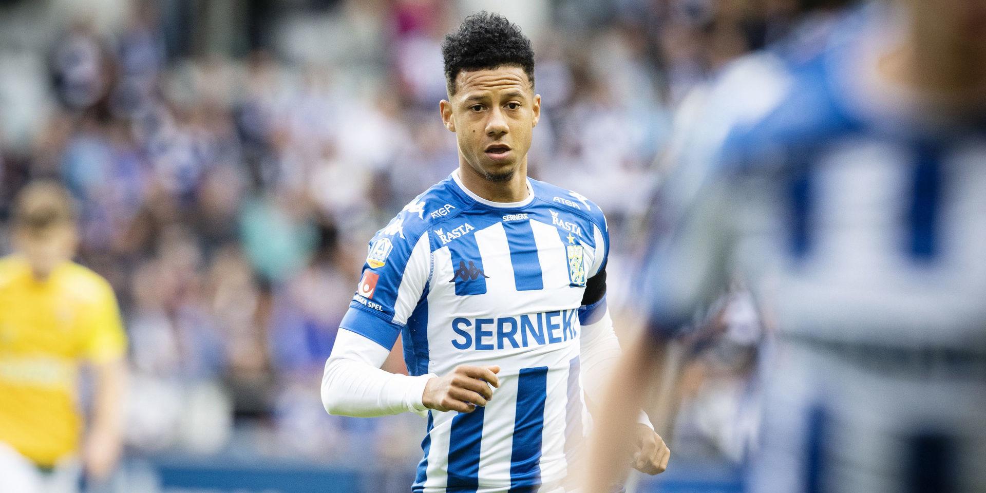 Tobias Sana återvände till IFK Göteborg i sommar.