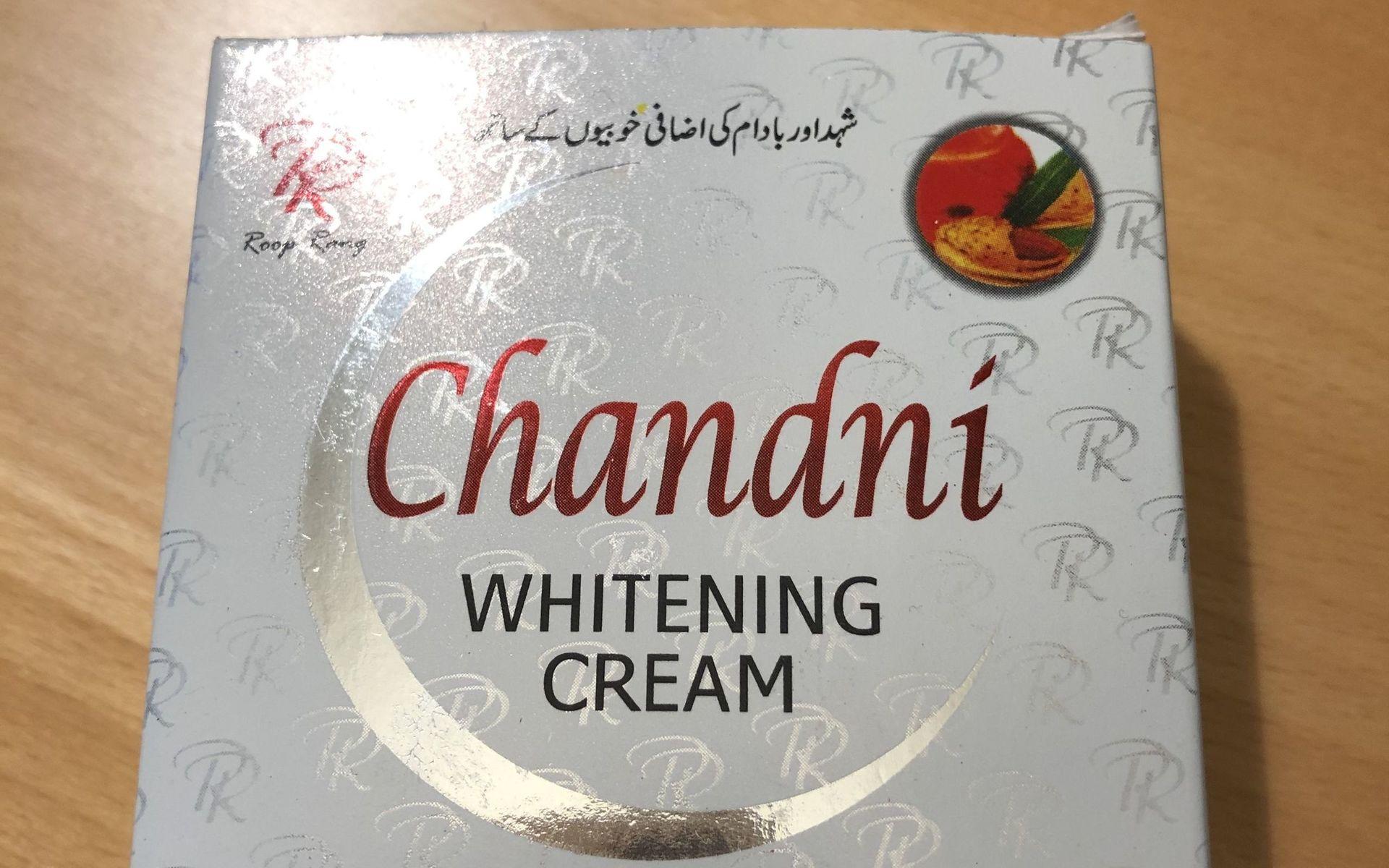 Chandni whitening cream. 