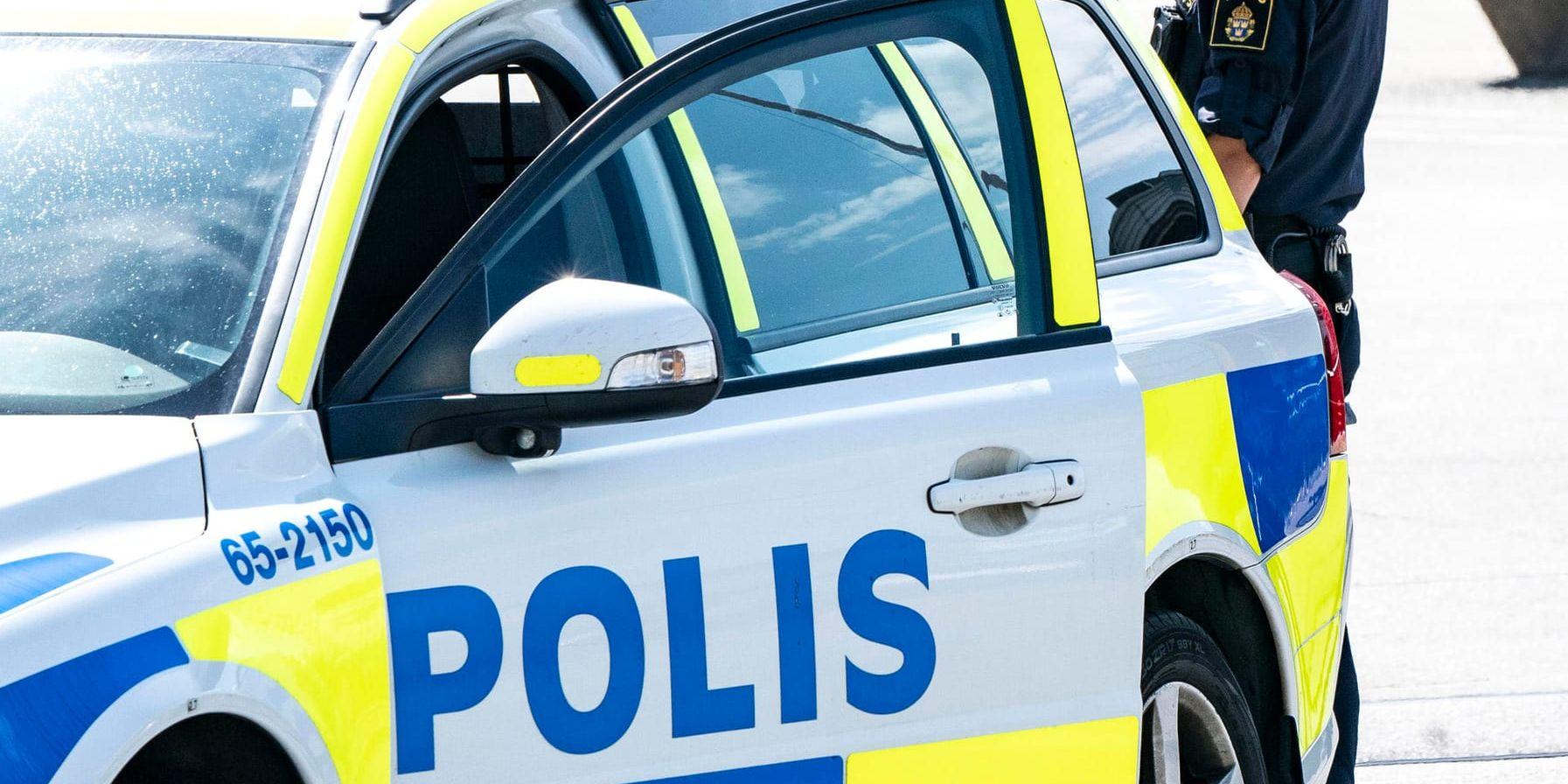 Flera personer har frihetsberövats efter en misstänkt skottlossning i Halmstad i tisdags. Händelsen utreds som ett mordförsök. Arkivbild.