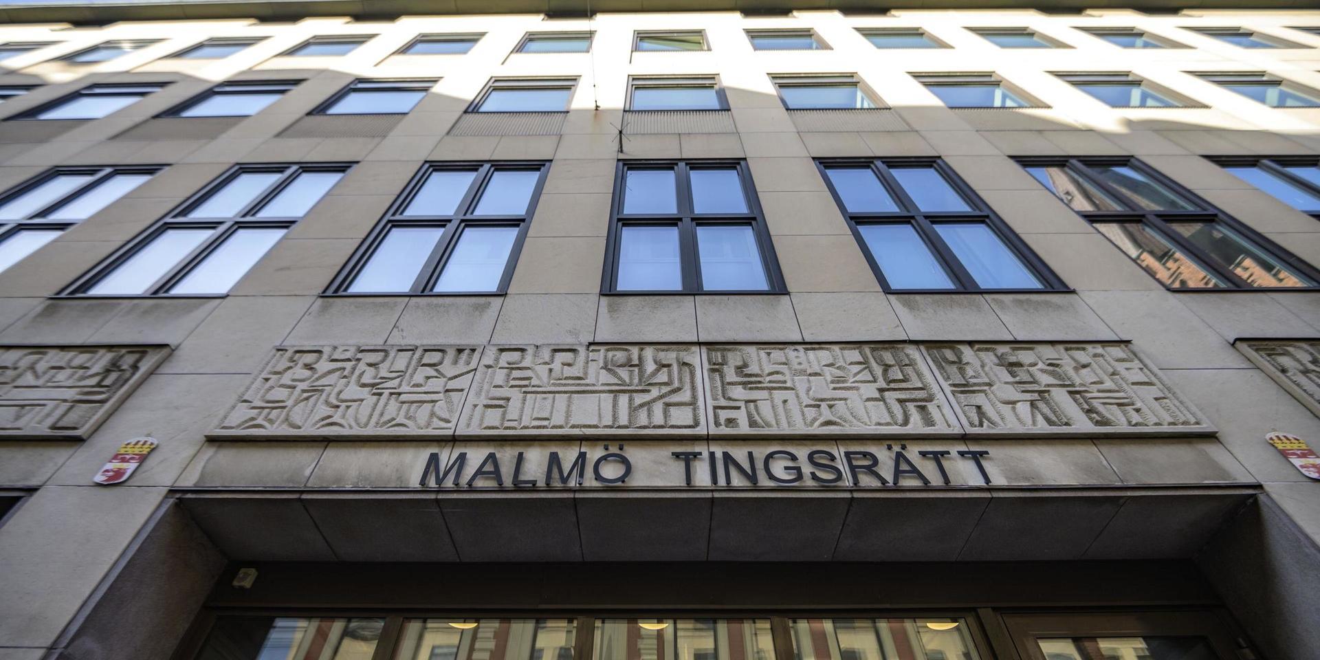 En man åtalas för våldtäkt på Almtorget i Malmö. Arkivbild. 