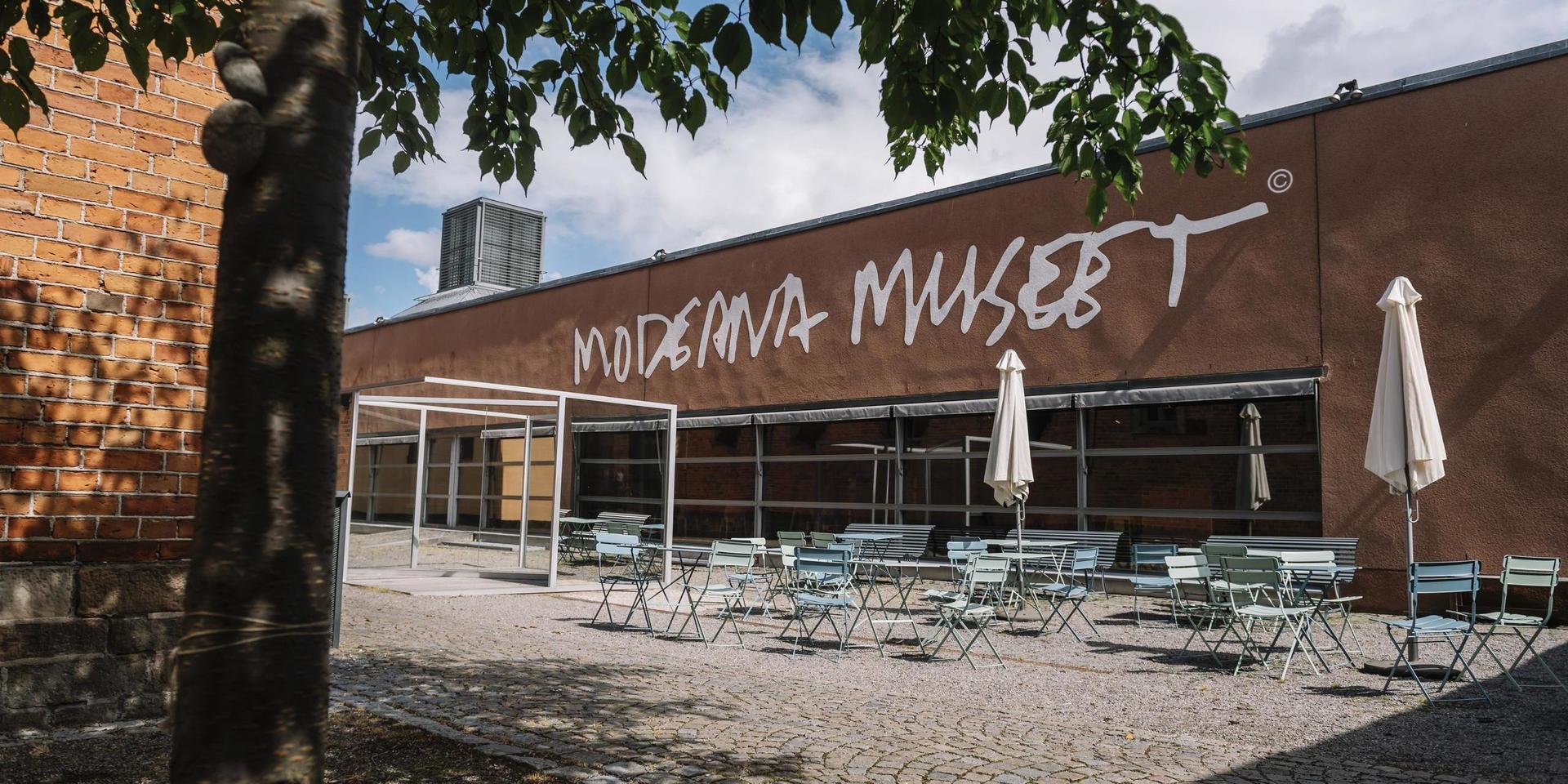 Moderna Museet i Stockholm och Malmö stänger tillfälligt. Arkivbild.
