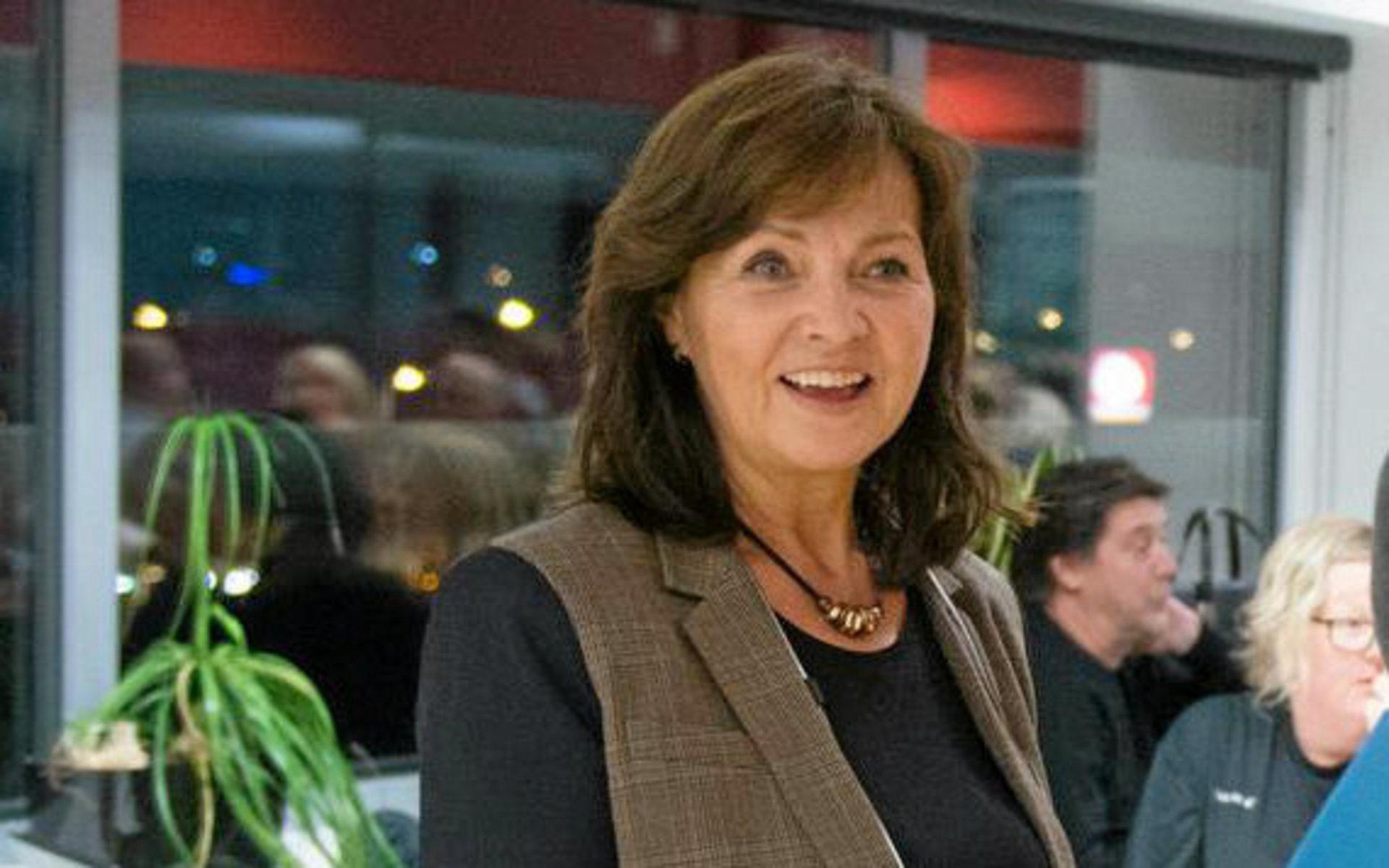 Anita A&apos;son Strandahl (M) tar över som ordförande i Destination Halmstad.