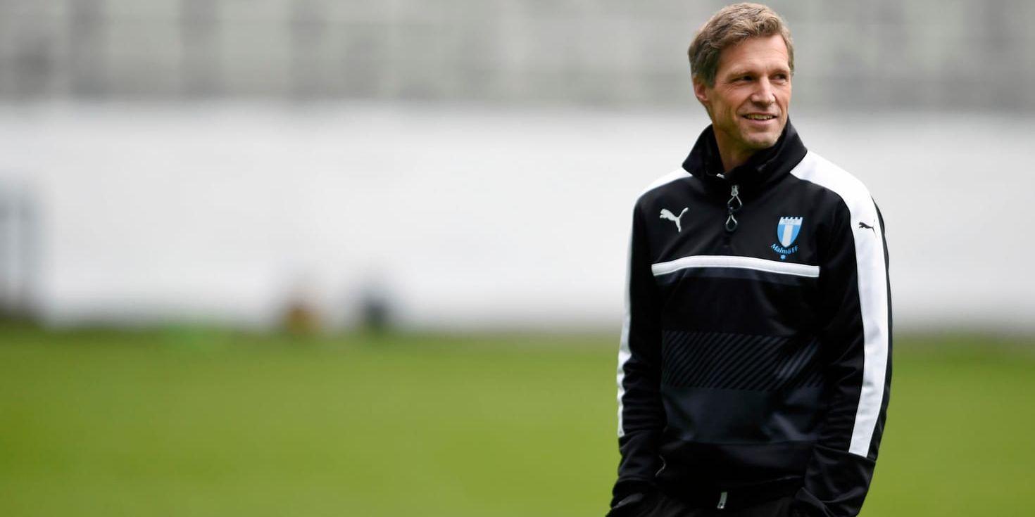 Jens Fjellström lämnar jobbet som assisterande tränare för Malmö FF. Arkivbild.