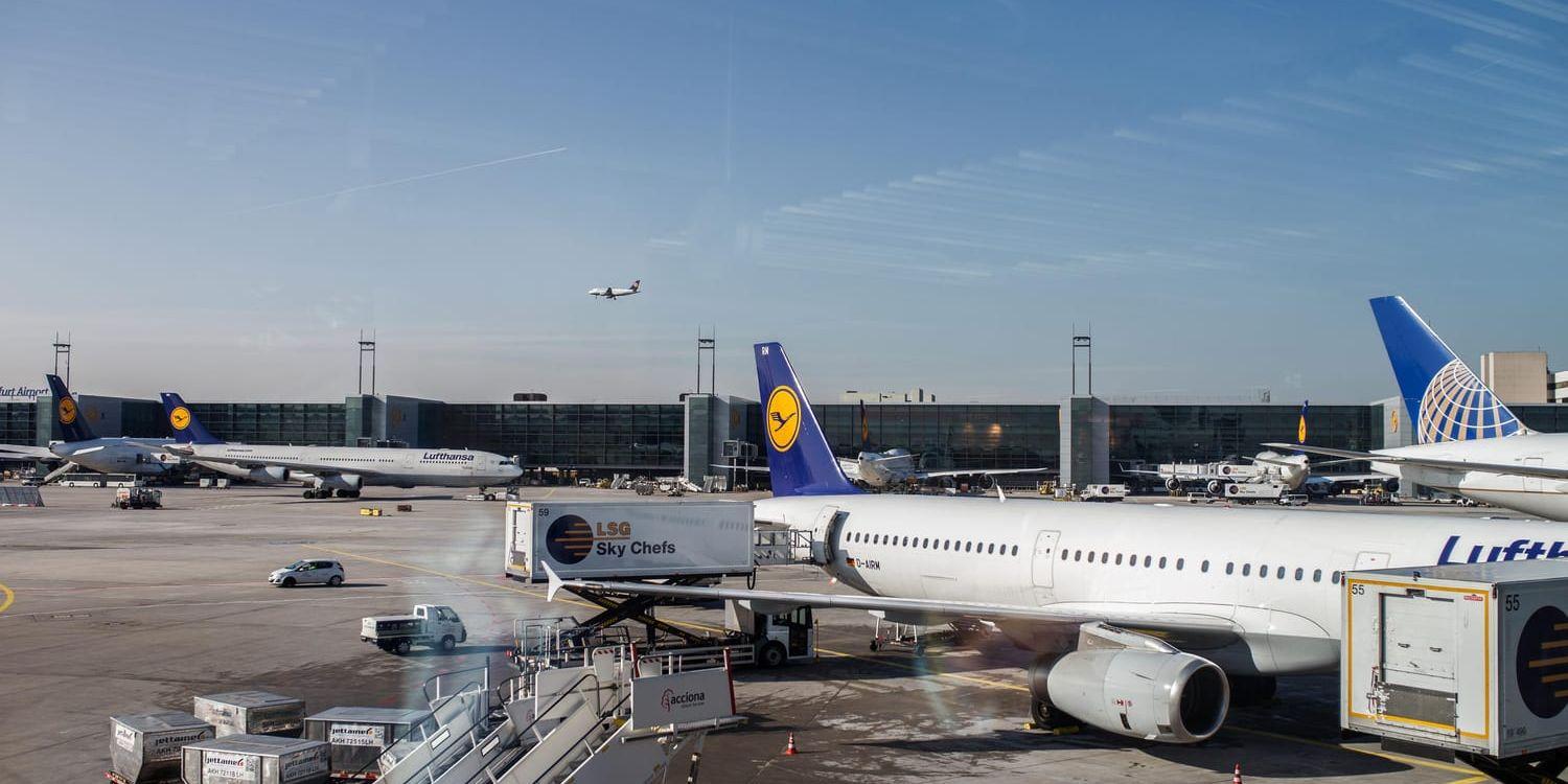 Svenskars anmälningar mot flygbolag har ökat med 84 procent på två år. Arkivbild.