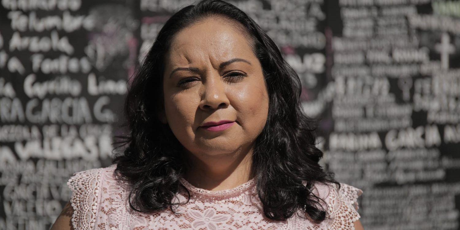 Den mexikanska människorättsförsvararen Malú García Andrade tilldelas årets Per Anger-pris för sin kamp mot våldet mot kvinnor.