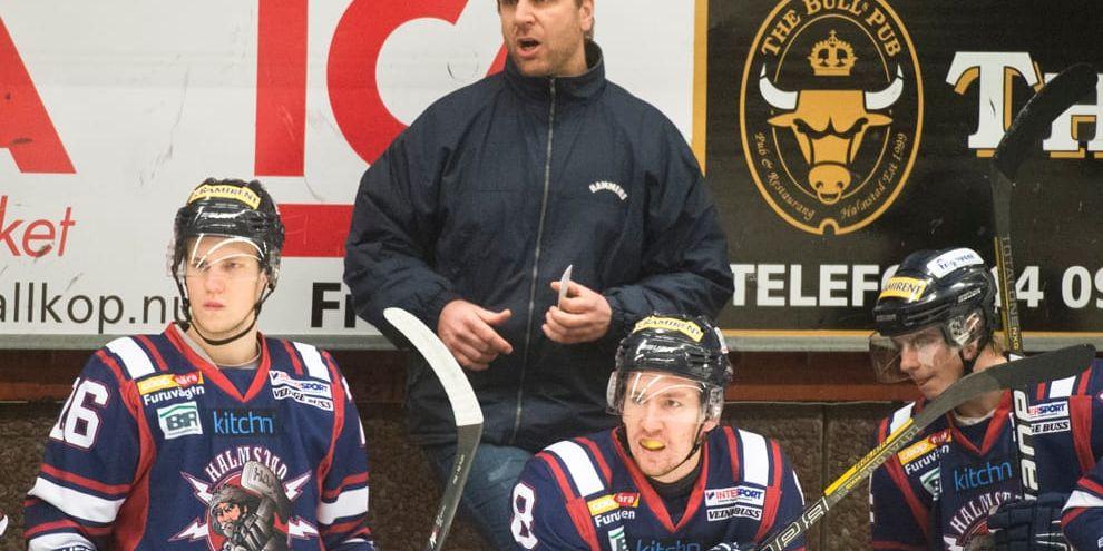 Niklas Söderström och hans Hammers åkte på en svidande förlust i Olofström.