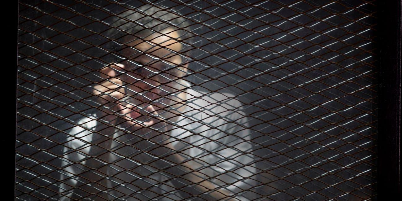 Journalisten Mahmoud Abu Zied, känd som Shawkan, dömdes i den egyptiska rättegång som nu får hård kritik av FN:s människorättschef.