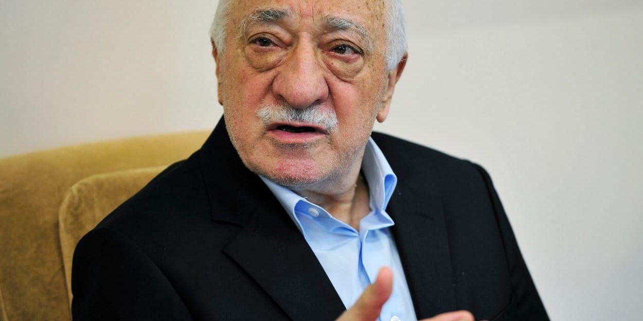 Den USA-baserade predikanten Fethullah Gülen. Arkivbild.
