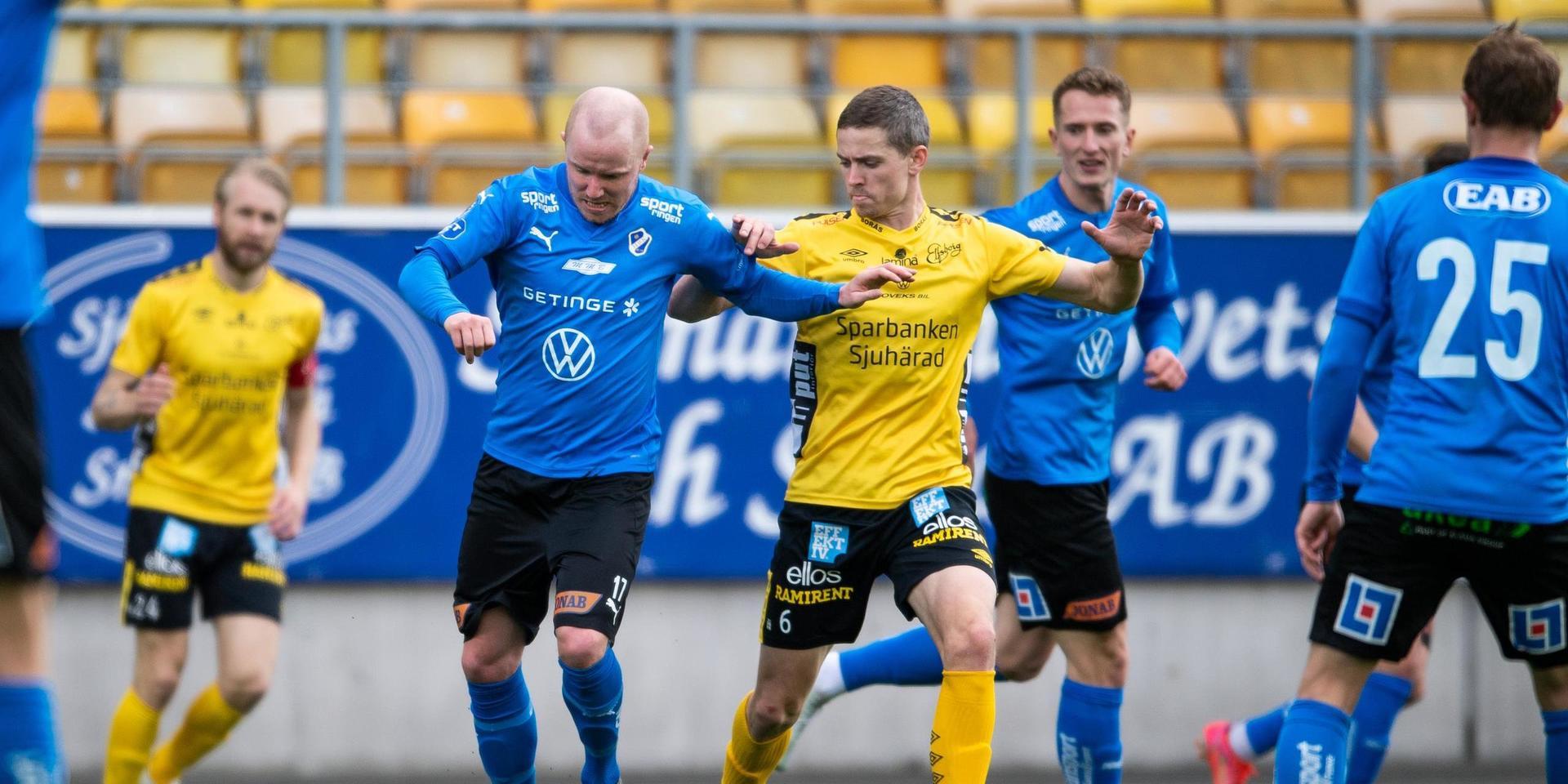 Det allsvenska mötet mellan HBK och Elfsborg på Borås arena flyttas fram från söndag till måndag.