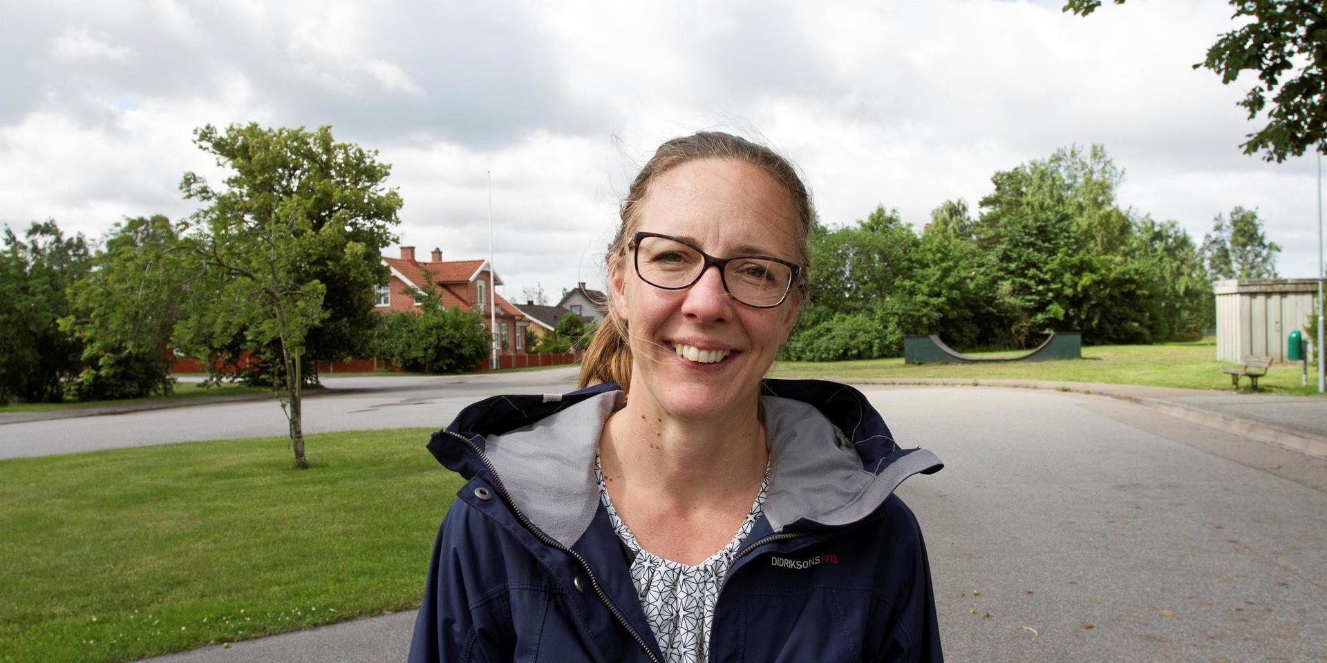 Linda Svederberg, planeringschef Laholms kommun.