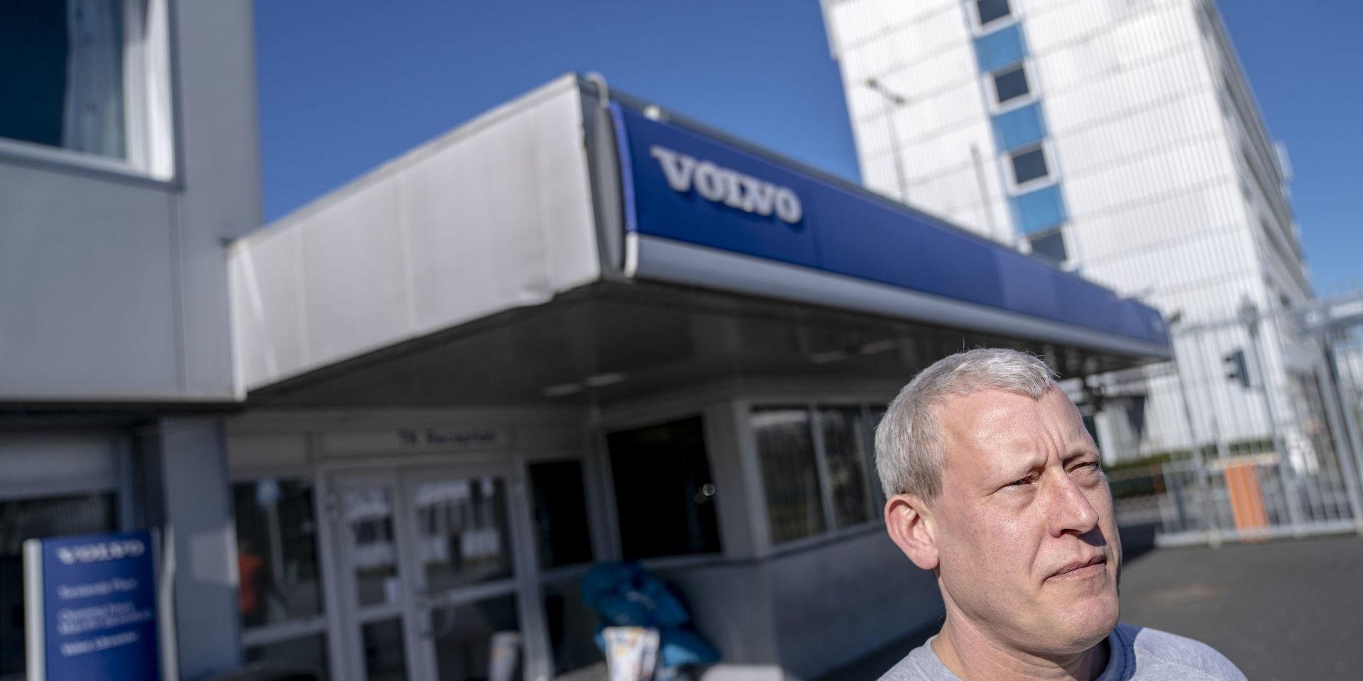 Per Svanberg, tjänsteman på Volvo Cars i Torslanda, är orolig för hur coronakrisen påverkar samhällets ekonomi och jobben.