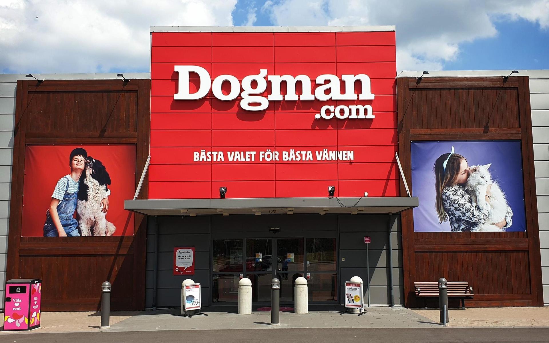 Dogman finns sedan tidigare bland annat på Väla i Helsingborg.