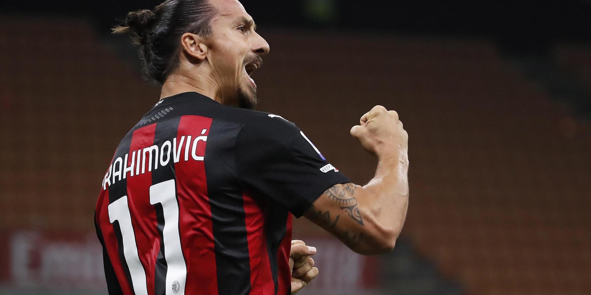 Zlatan Ibrahimovic fick en fin start på Serie A-säsongen och gjorde två mål i Milans hemmaseger mot Bologna.