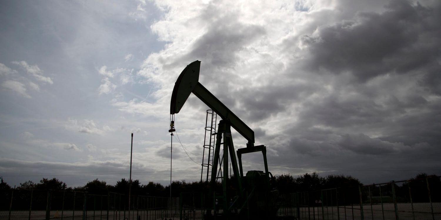 Geopolitisk spänning kring Iran lyfter oljepriset. Arkivbild