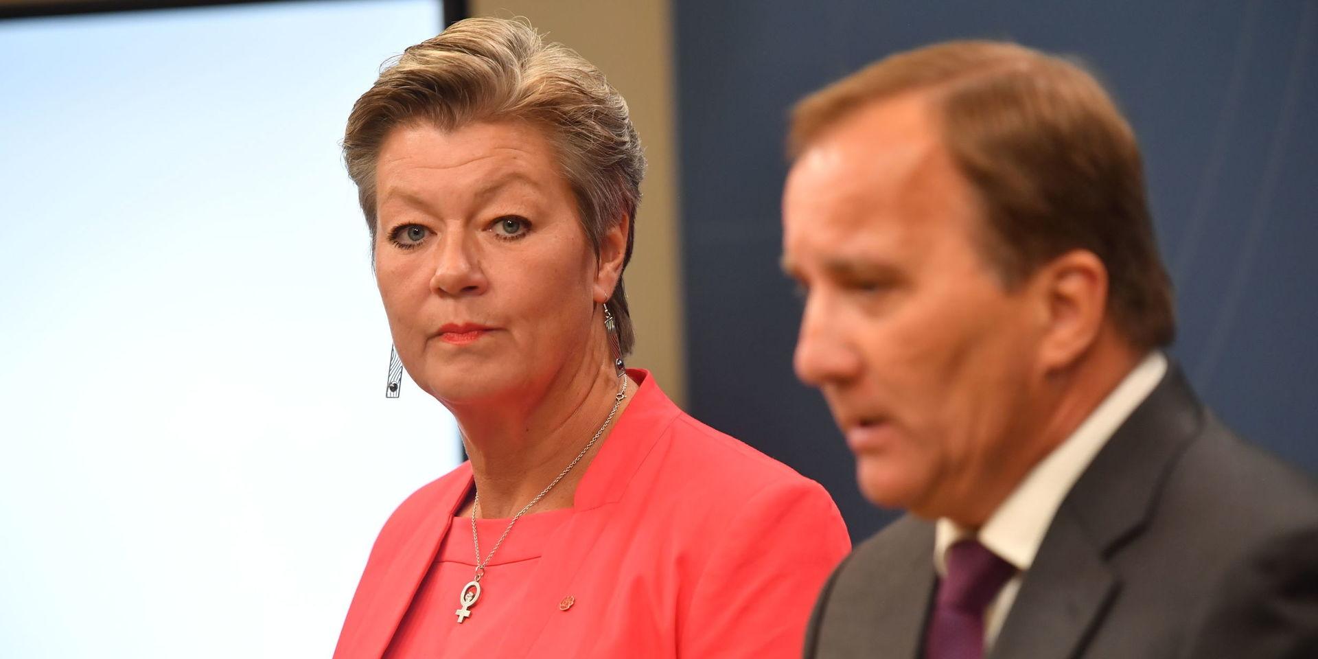 Ylva Johanssons (S) misslyckande är symptomatiskt för partiets kris.