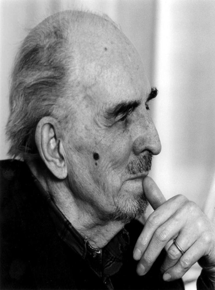 Bergmans ansikte.