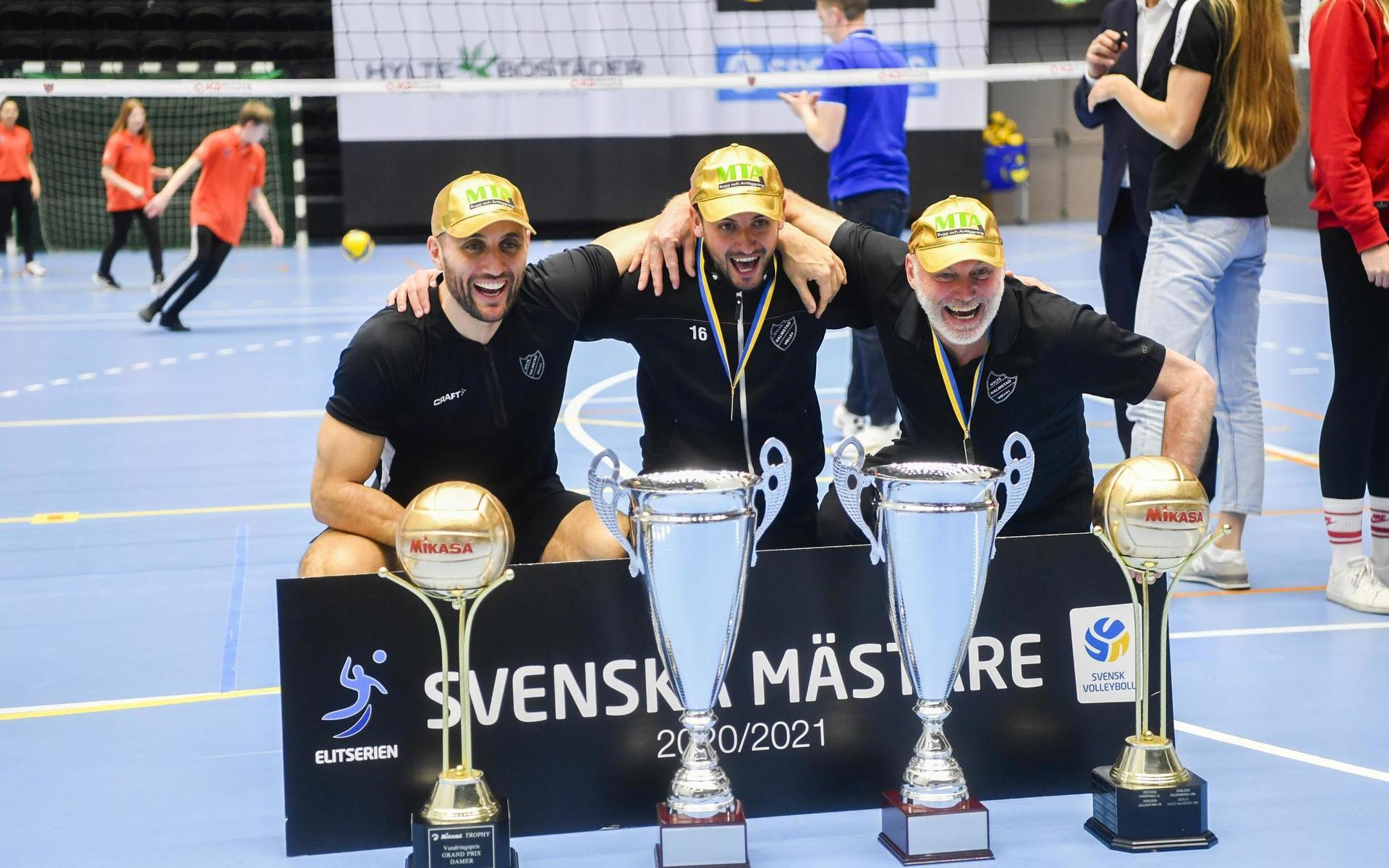 Volleyboll Hylte Halmstad SM guld