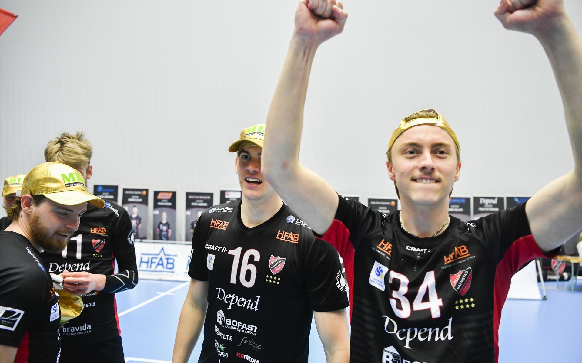 Volleyboll Hylte Halmstad SM guld