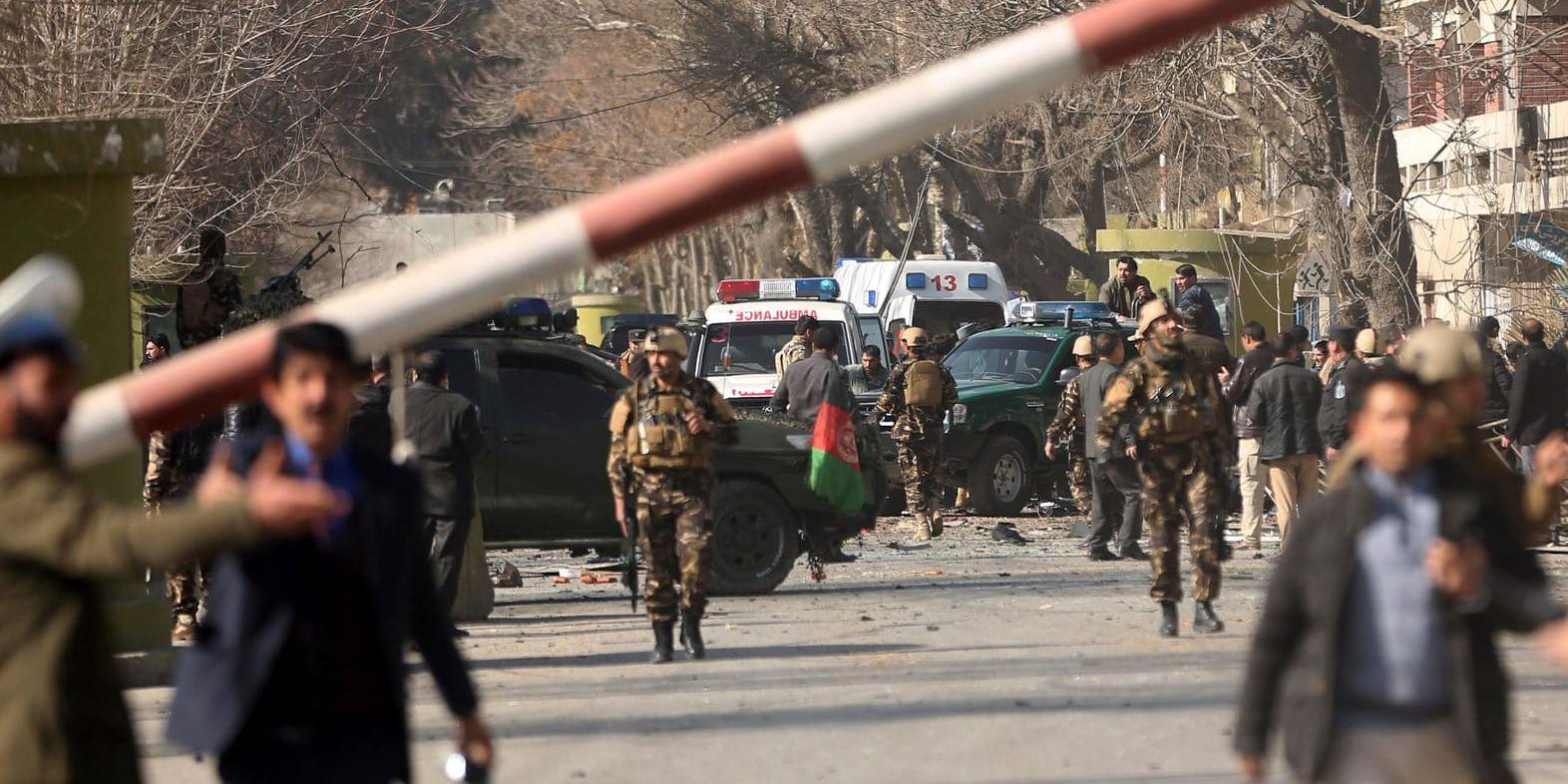 Kabul har drabbats av flera terrordåd på kort tid. Arkivbild.