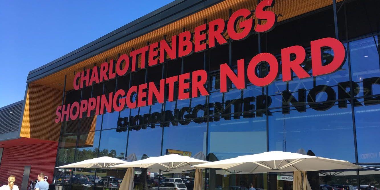 Charlottenbergs Shoppingcenter Nord ska bindas samman med den andra shoppingladan med en ny bilväg över Billälven.