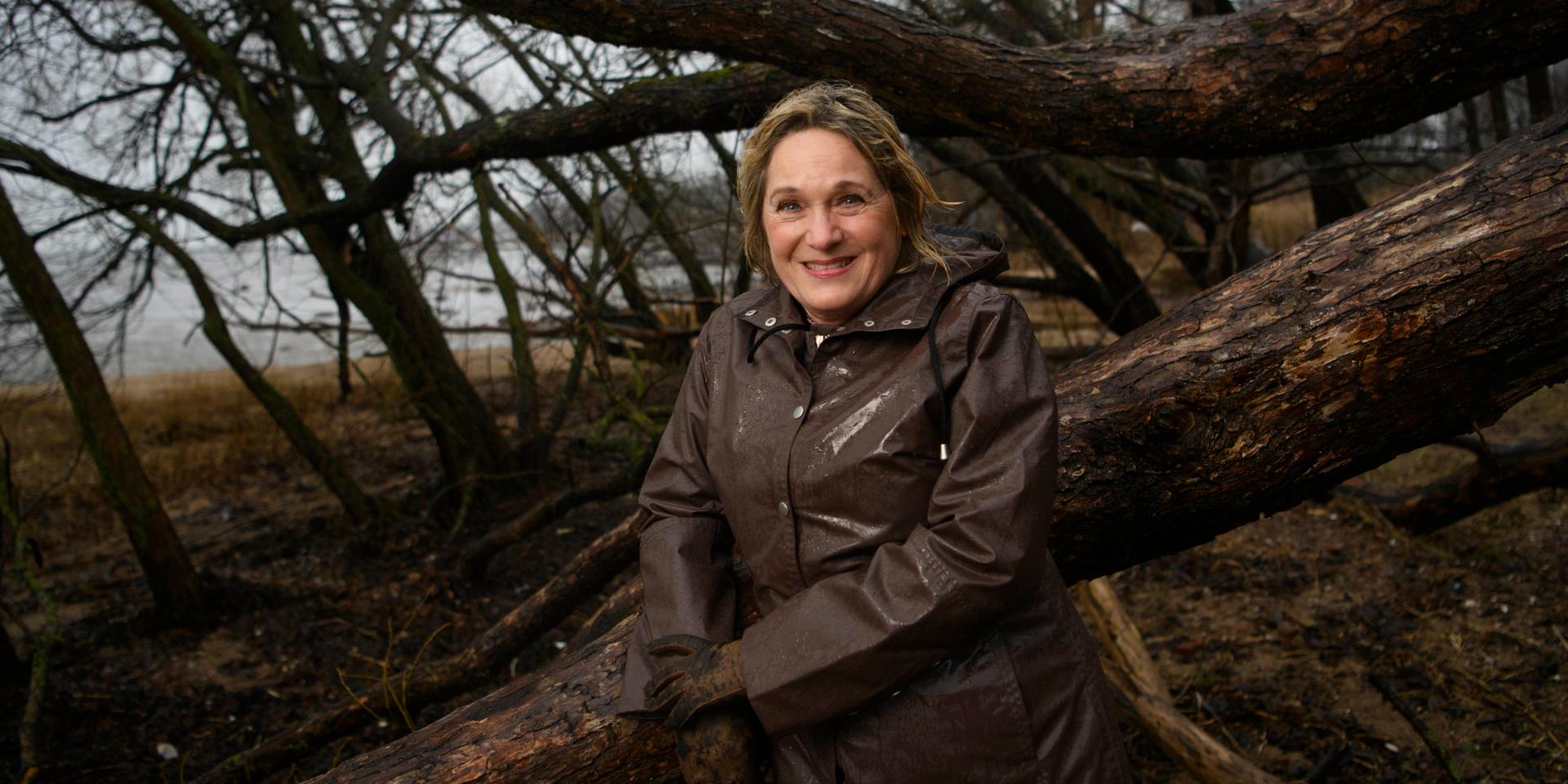 När avhoppade moderaten Ann-Charlott Mankell startade Hjärta för Halmstad var en av det nya partiets valfrågor att rädda Eketångaskogen.