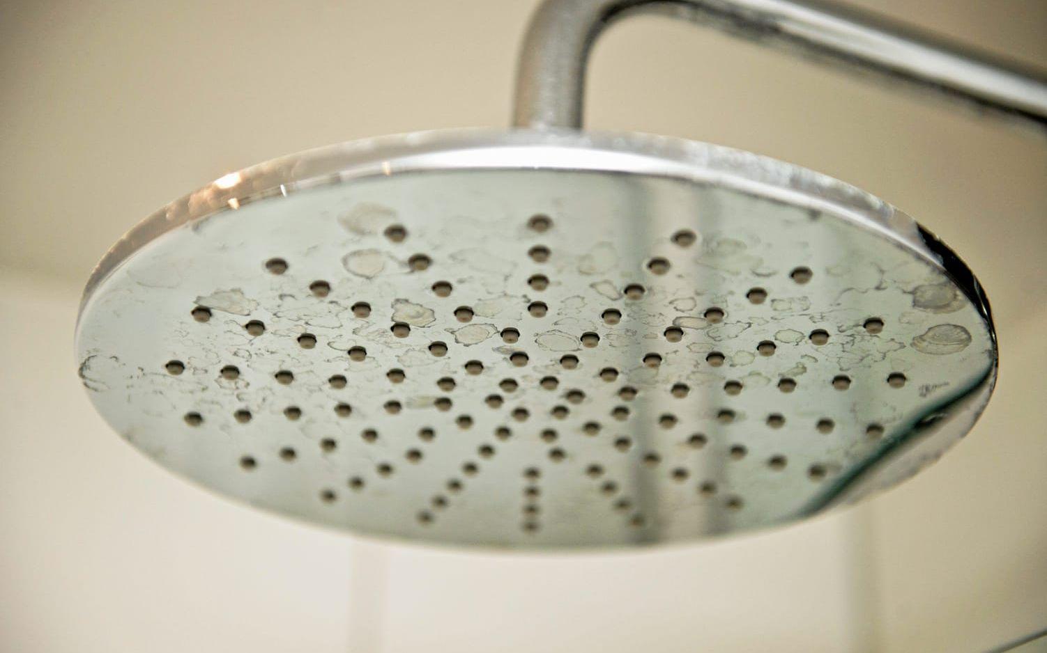 Spartips 1. Ta kortare duschar och stäng av vattnet när du tvålar in dig eller schamponerar håret. Undvik att bada i badkar. Bild: HP, arkiv