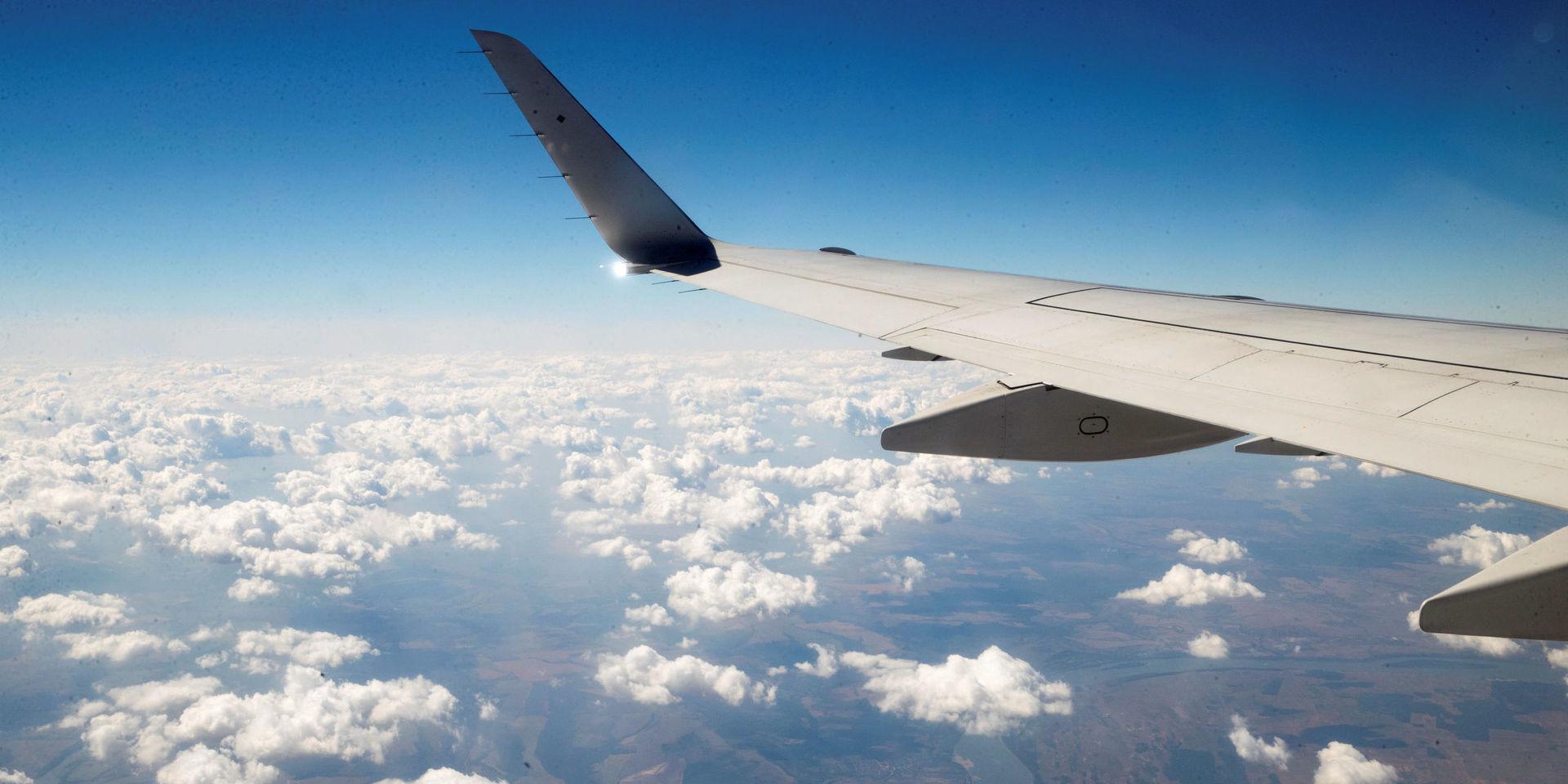 Klimatpåverkan. Förbrukningen av flygbränsle ökar trots effektiviseringar.