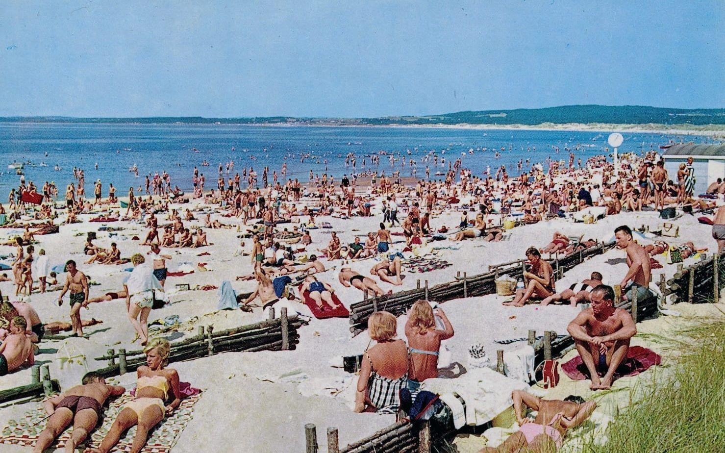 Lata dagar. Sommaren 1959 var en osedvanligt varm sommar, minns Anders Bergenek. Hettan ska, enligt Hallandsposten, till och med ha fått människor att överge det ljumna havsvattnet till förmån för det svalkande slangvattnet vid biltvätten.
