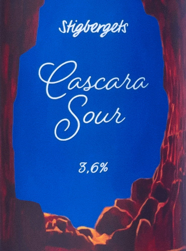 Cascara betyder skal på spanska, vilket är precis vad det är. I ölen finns det kaffeskal, en biprodukt från kaffebönor, som ger smak till Stigbergets produkt.