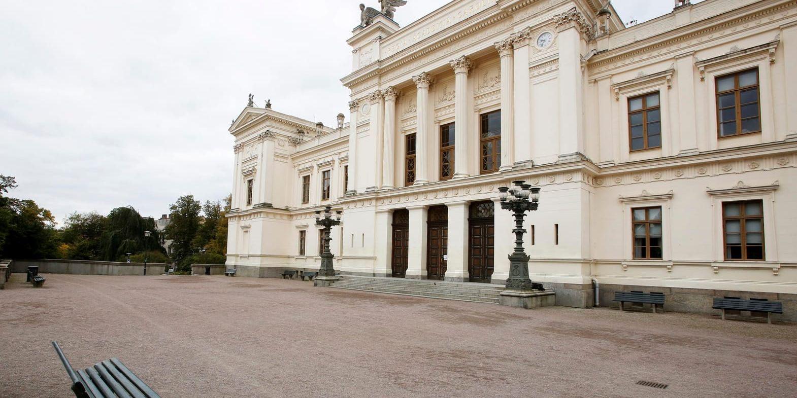 13 studenter som ska ha fuskat sig till utbildningsplatser vid Lunds universitet går kvar. Arkivbild.