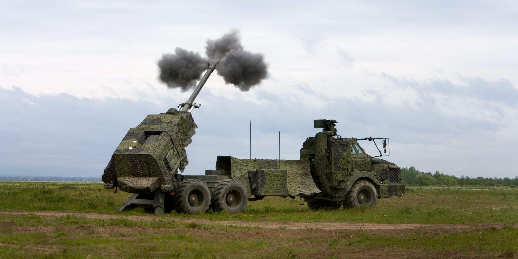 Användbart. Artillerisystemet Archer är ett av de vapensystem som stått högst på Ukrainas önskelista.