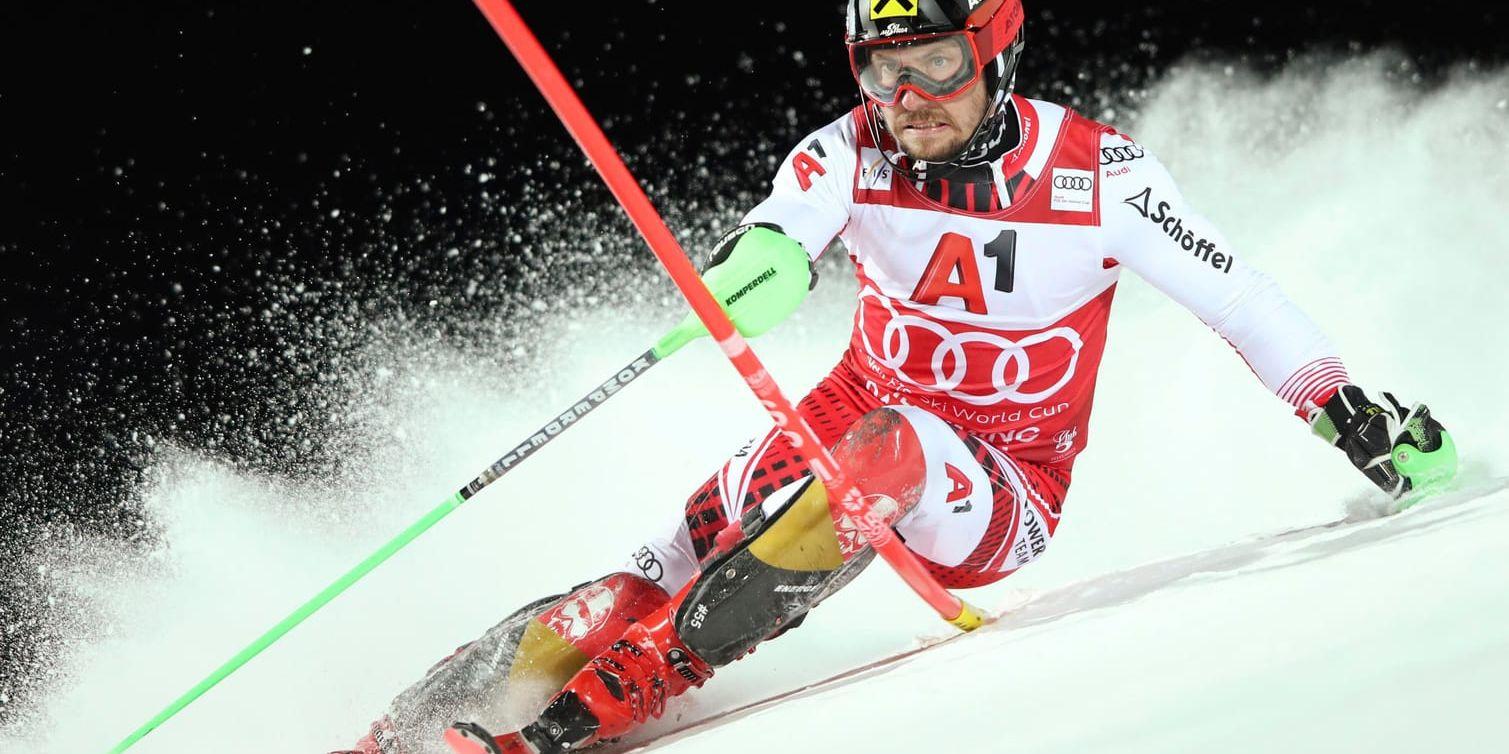 Ingen kunde rå på Hirscher i Schladmings slalom.
