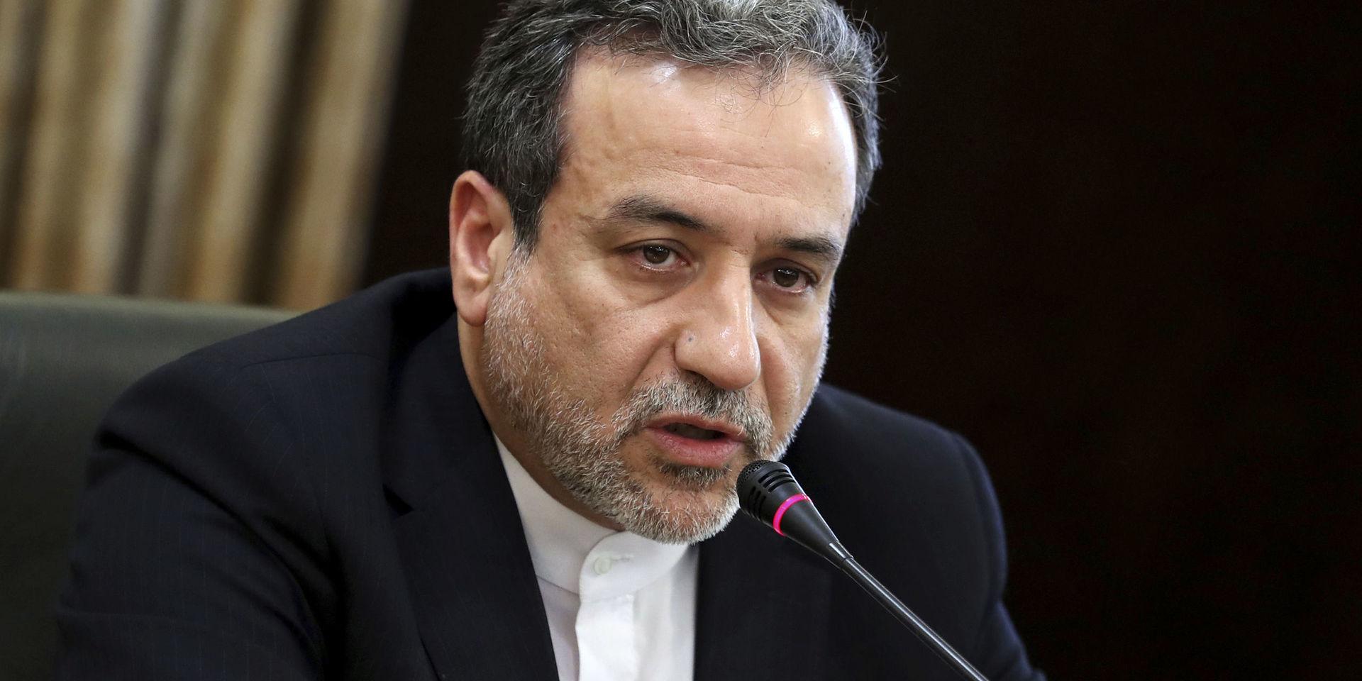 Irans vice utrikesminister Seyed Abbas Araghchi. Arkivbild.